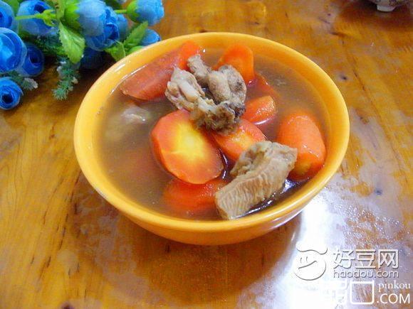 胡萝卜羊肉汤