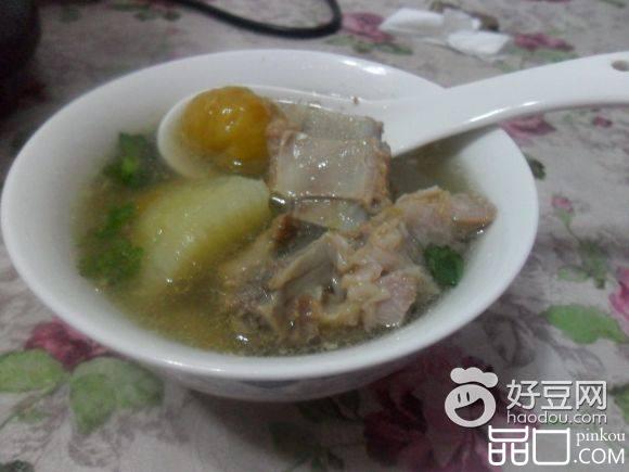 板栗炖排骨