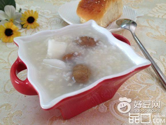 山药板栗小米粥