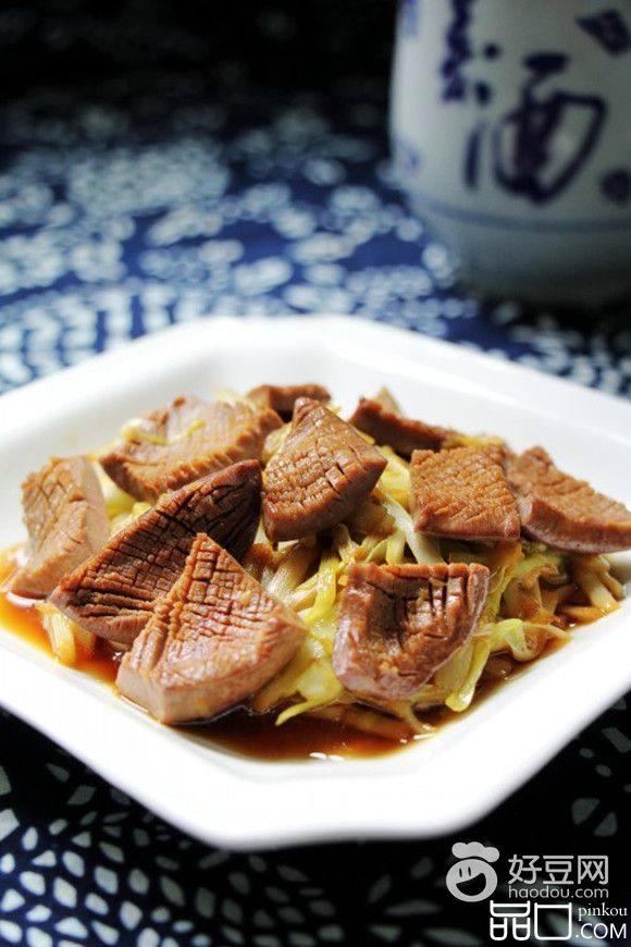韭黄炒腰花
