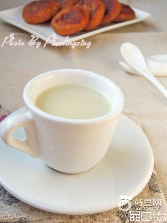 燕麦板栗豆浆