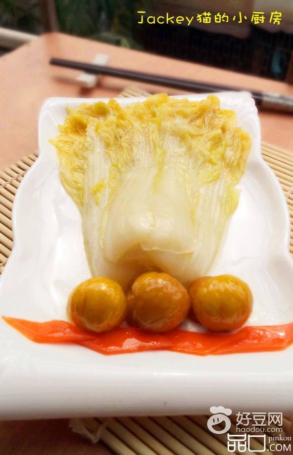 板栗烧白菜