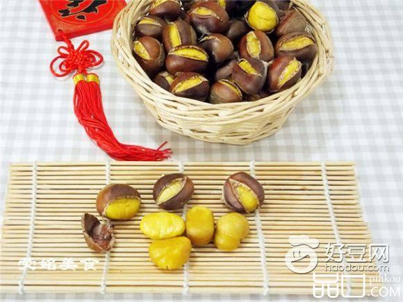 炒板栗