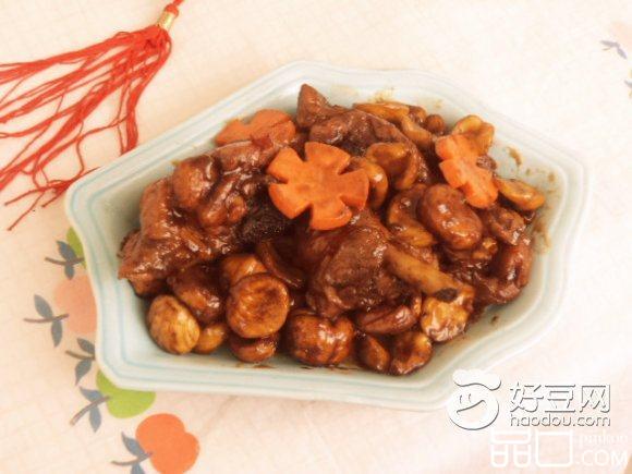 板栗烧鸡腿