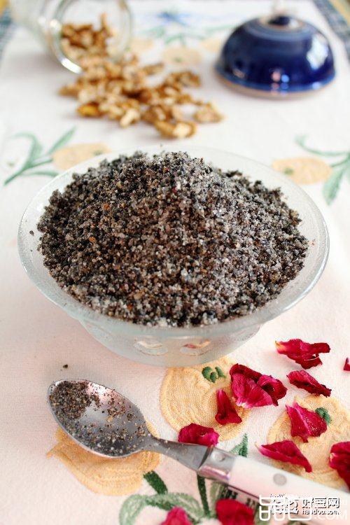 黑芝麻核桃粉