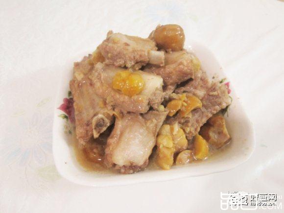 懒人版板栗炖排骨