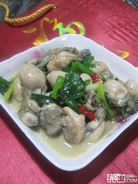 葱香辣味生蚝
