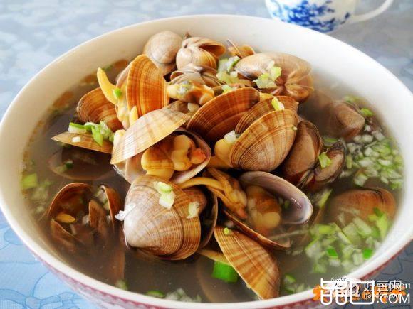 原汁蛤蜊