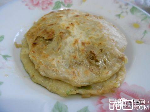 猪肉葱花馅饼