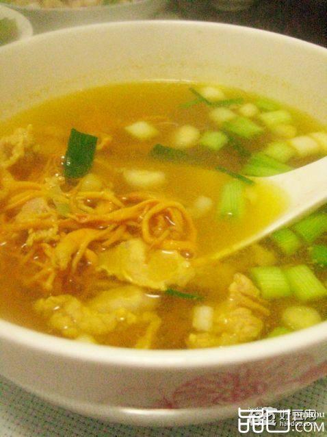 瘦肉虫草花汤