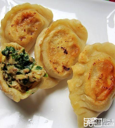 三鲜韭菜蛤蜊盒子