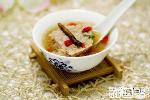 原味汽水蒸虫草