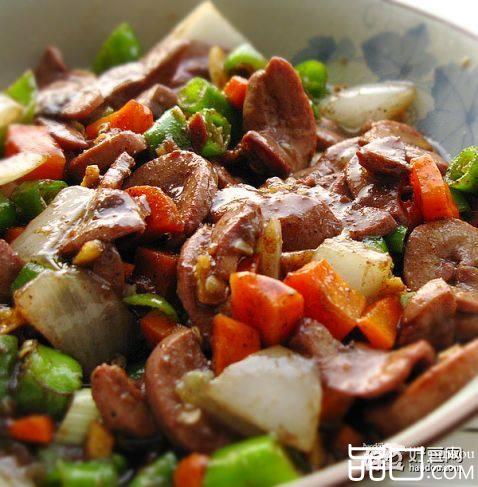 爆炒羊腰子（肾）
