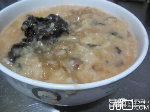 香菇板栗面汤