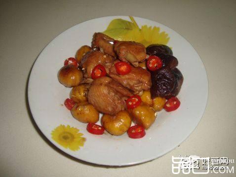 栗子鸡翅