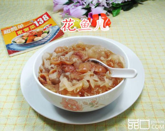 桂圆银耳
