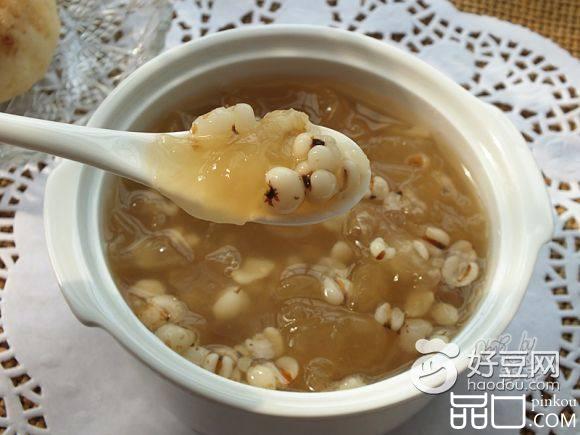 冰糖薏米银耳羹