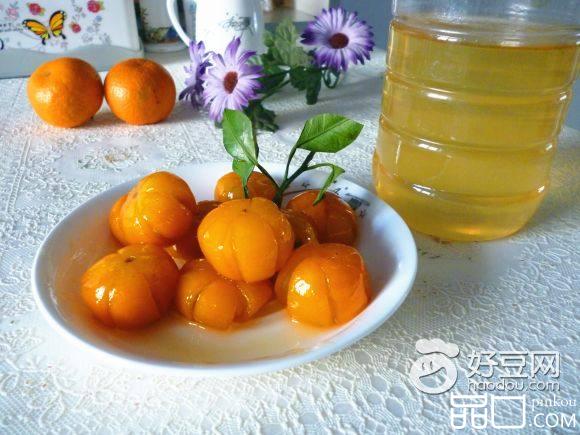 糖渍金桔