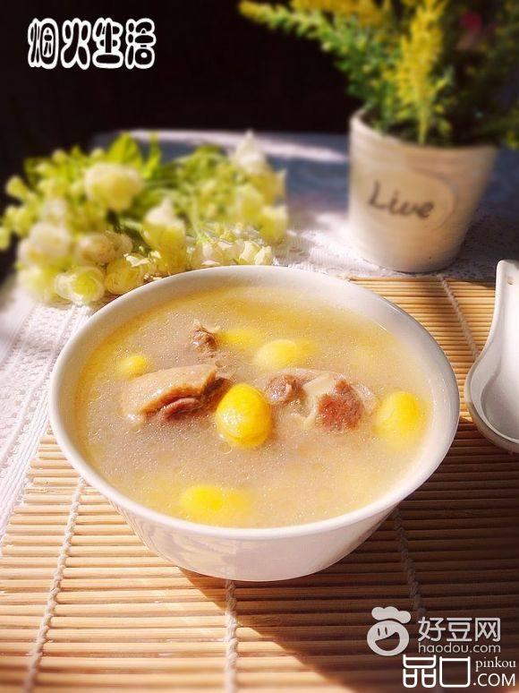 白果老鸭汤