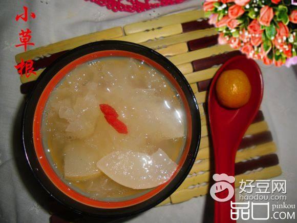 冰糖银耳雪梨