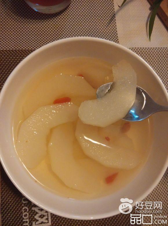 冰糖梨儿糖水
