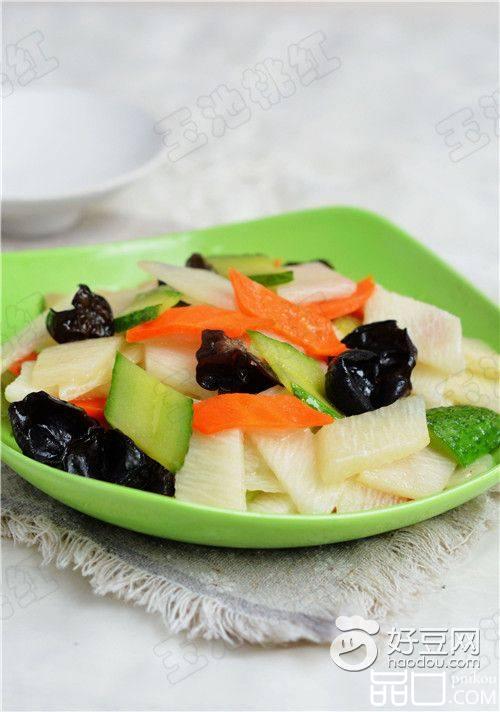 清炒山药片