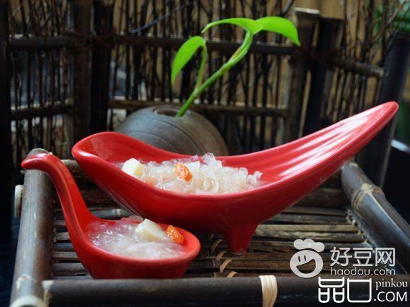 马蹄银耳汤