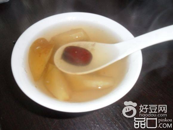苹果红枣汤