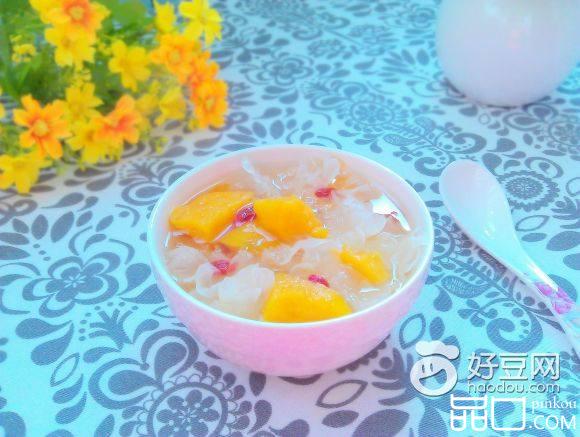 红薯银耳羹