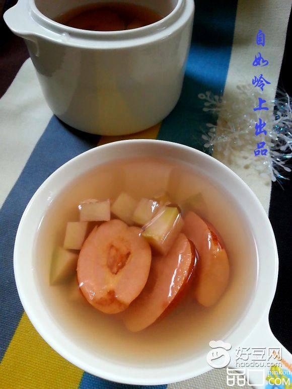 冬梨萝卜冰糖饮
