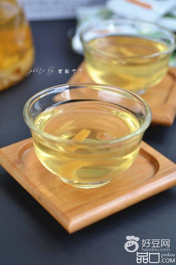蜂蜜陈皮茶
