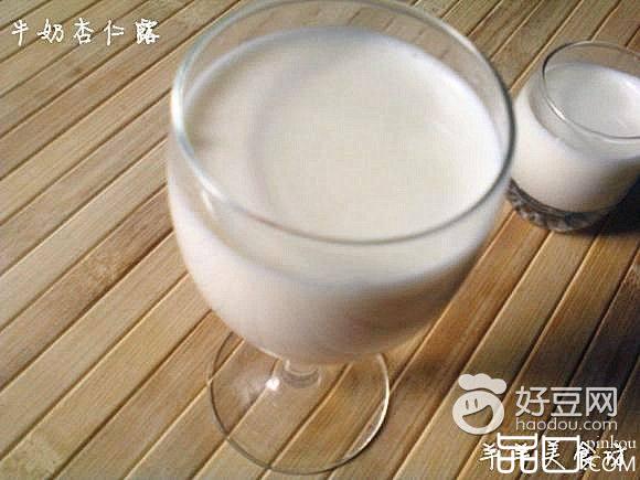 蜂蜜牛奶杏仁露