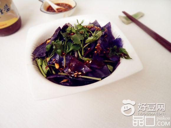 麻辣紫甘蓝