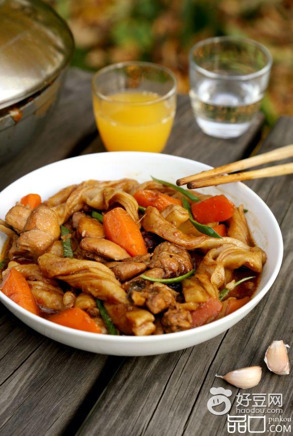 小鸡焖卷子
