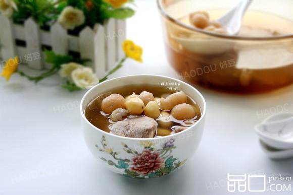 #盛夏餐桌#白果桂圆瘦