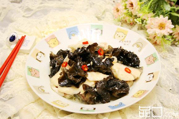 #盛夏餐桌#木耳炒鱼片