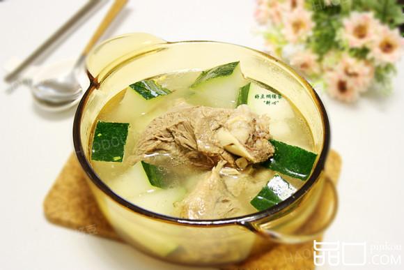 #盛夏餐桌#大骨冬瓜汤