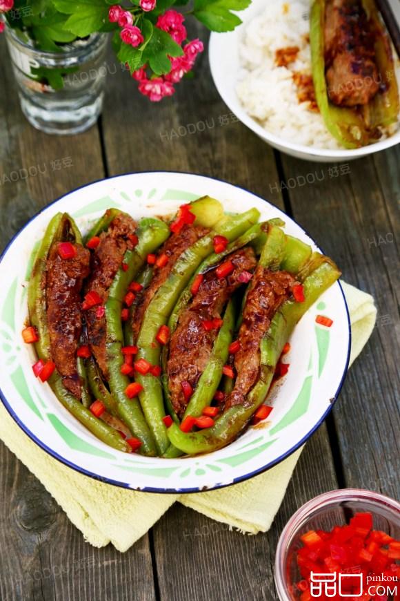 牛肉酿尖椒#盛夏餐桌#