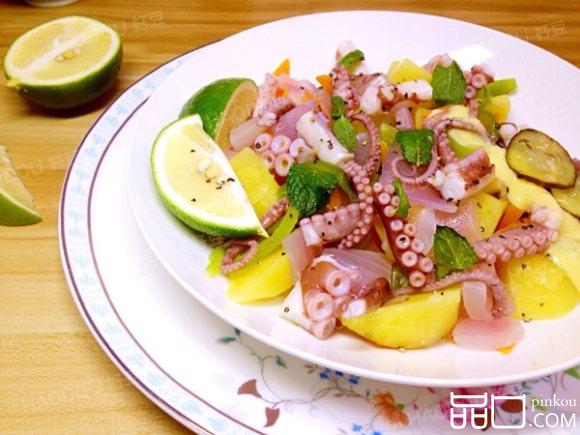 意大利章鱼土豆沙拉