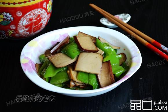 辣椒炒鸡蛋干