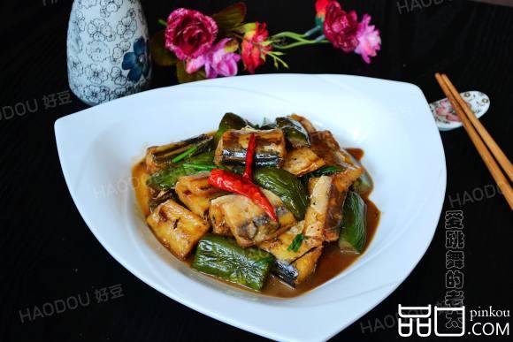 鳗鱼干烧茄子