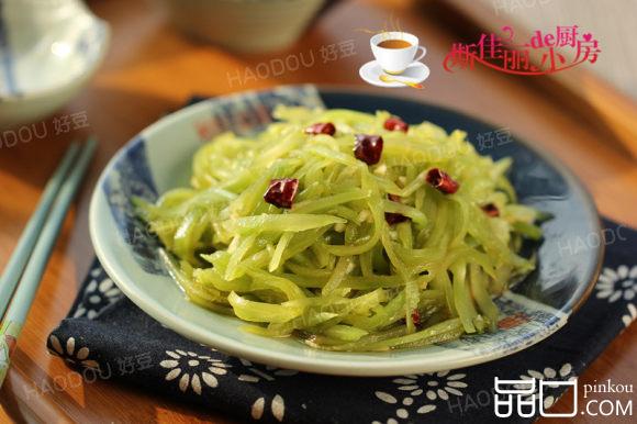炝拌莴苣丝