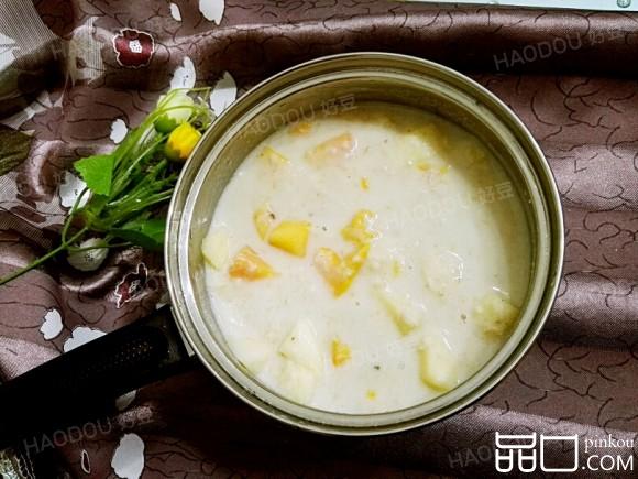 水果燕麦粥