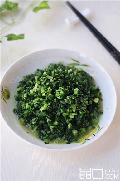 清炒柳叶菜