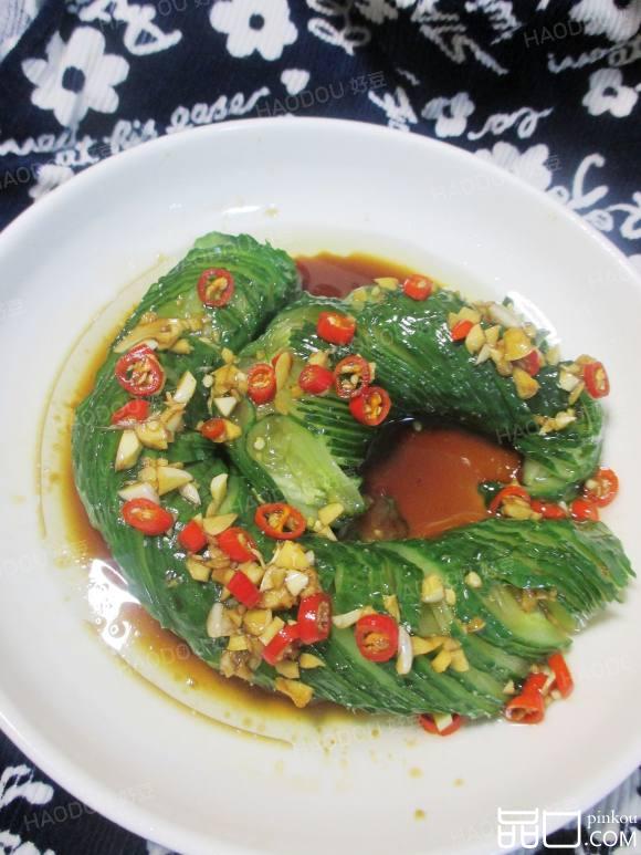 凉拌蓑衣黄瓜#本味家