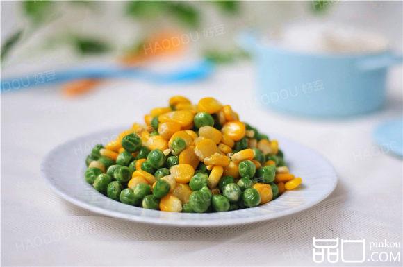 抗癌佳品——玉米炒青