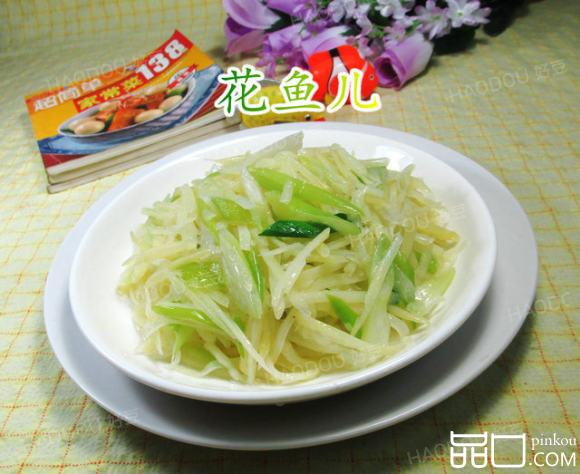 大葱土豆丝