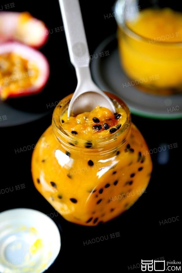 苹果百香果酱