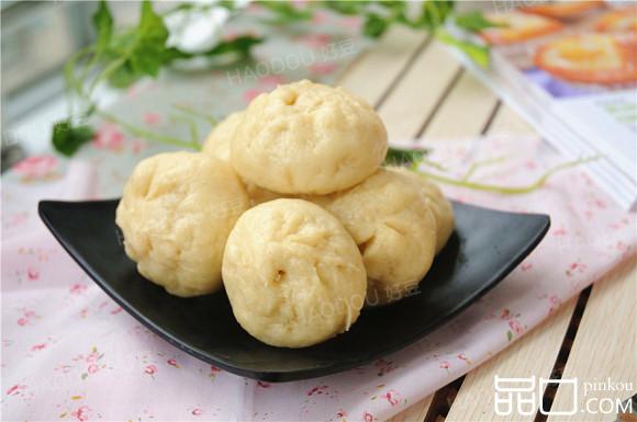 一口一个的豆沙小包子