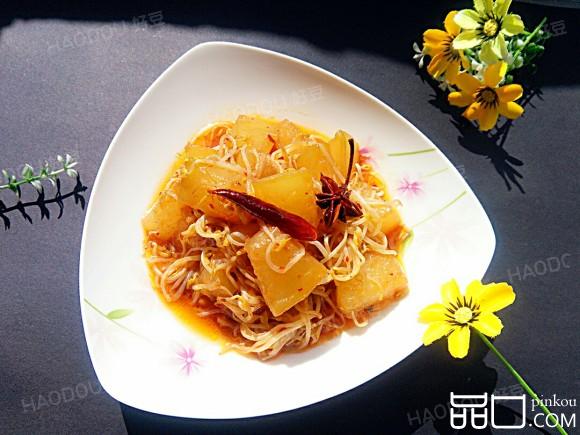 冬瓜烩银芽